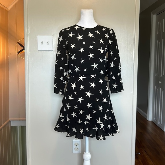 Réalisation par Goldie star struck silk mini dress extra small - Picture 2 of 16